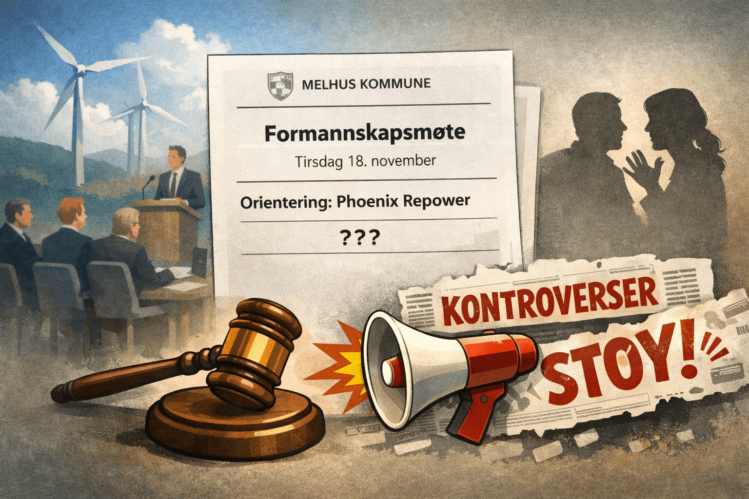 Når orienteringer skaper støy – om åpenhet, habilitet og tillit